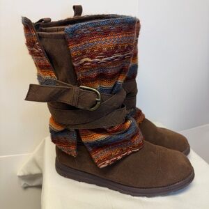 Muk Luks Nikki Boots size 8